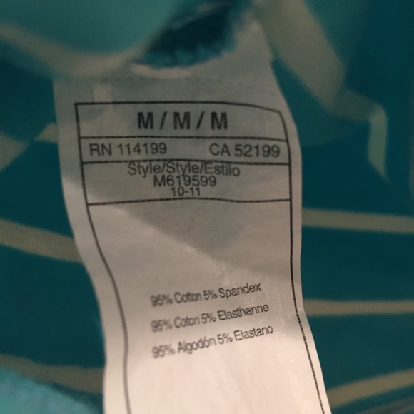 Roxy Blue & White Striped Tank Dress - Bodycon - Picture 4 of 4